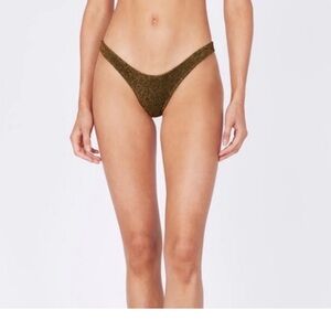 TRIANGL Melrose Honey Sparkle Bikini Size M